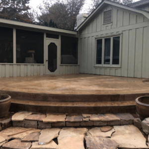 stamped-Stained-Concrete-Patio