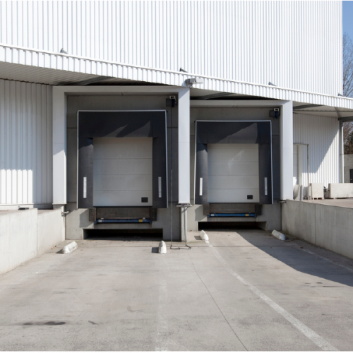 industrial loading dock design